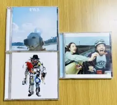 RADWIMPS 3 無人島～ 4 おかずのごはん アルトコロニー 3枚 セット