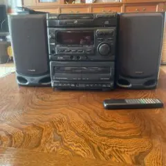 AIWA xg-303CDカセットステレオリモコン付き AIWA xg-303CDカセットステレオリモコン付き - メルカリ