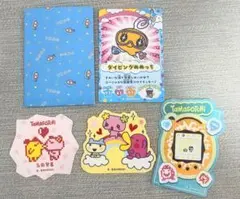 たまごっち ダイカットステッカーセット3 めめっち　ふらわっち　やんぐまめっち