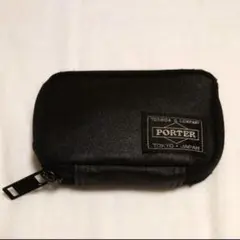 PORTER ポーター キーケース 黒