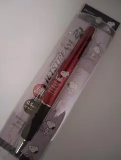 未使用　ジェットストリーム2＆1　スヌーピーとバニー 　赤