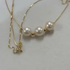 A 伊勢志摩英虞湾あこや真珠 5.5-6.3mm パールネックレス - メルカリ