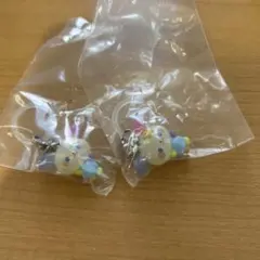 サンリオキャラクターズゆるっとめじるしアクセサリー　ウサハナ
