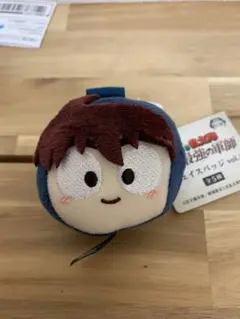 土井半助 忍たま乱太郎 フェイスバッジ vol.4 マスコット