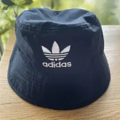 adidas バケットハット 黒 59cm