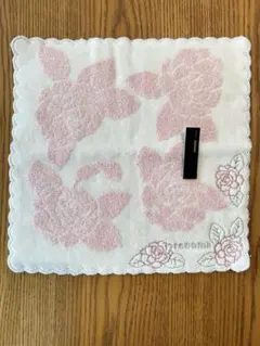 新品　レノマ　タオルハンカチ