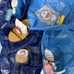 ドラえもん　マクドナルド　ハッピーセットのおもちゃ　8個まとめ売り
