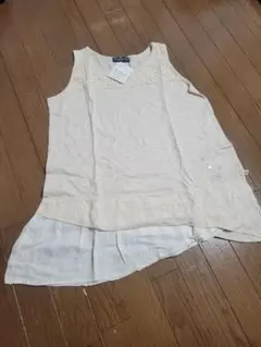 新品タグ付】FUGA FUGA リネン混 アシンメトリー チュニック 1 - メルカリ