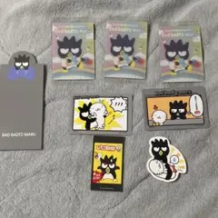 最終値下げ【即購入可】サンリオ バッドばつ丸 カードまとめ売り