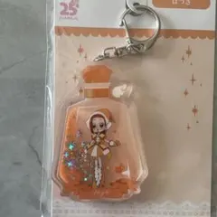 キーホルダー 藤原はづき グリッターアクリルキーホルダーおジャ魔女どれみドッカ～