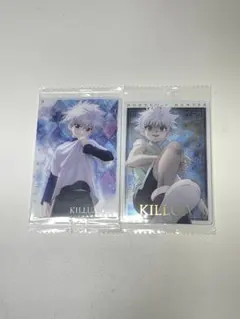 未開封3点セット♦️【キルア】ハンターハンターカード HUNTER×HUNTER (ハンター×ハンター) キルア17 カード｜トレファクONLINE