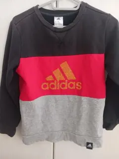 adidas アディダス キッズ トレーナー 140cm