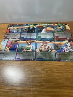 ミラバト ワンピース ルフィ、ゾロ、サンジ、ナミ、エース