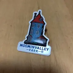 ムーミンバレー・パーク ピンバッジ