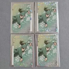 忍たま乱太郎 ☆ アニメイトカフェ カード 4枚 中在家長次