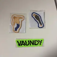 Vaundy ステッカー ワッペンシール