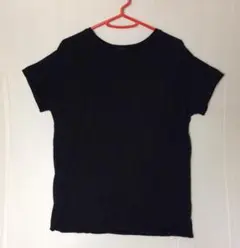 Kcarat 裏表袋状 ブラック 半袖Tシャツ LL