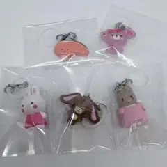 サンリオ　めじるしチャーム　5点セット