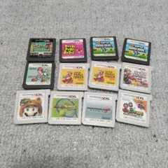 任天堂 ニンテンドーDS&3DS マリオゲーム12個セット まとめ売り