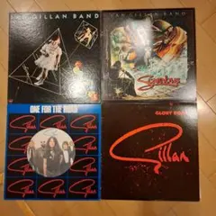 Ian Gillan Band レコード4枚セット