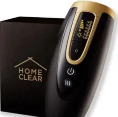 最新型 新品未開封 脱毛器  CLEAR MAX 最新型 新品未開封 脱毛器 HOME CLEAR MAX