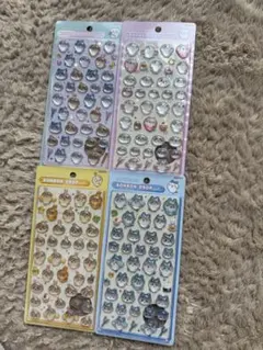 f*♡様 正規品 ボンボンドロップシール ちいかわ 第1弾4種セット BONBO