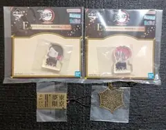 鬼滅の刃一番くじ ～心を燃やせ～　E賞 猗窩座 魘夢　F賞 猗窩座 夢限切符