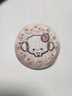 サンリオキャラクターズ 刺繍缶バッジ こぎみゅん