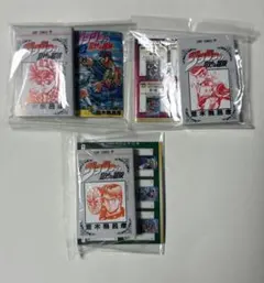 ジョジョの奇妙な冒険 豆ガチャ本 1部 2部 5部