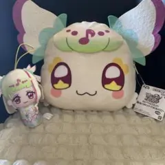 キミとアイドルプリキュア♪肩掛けぬいぐるみバッグ〜プリルン＆メロロン〜マスコット