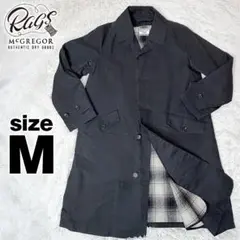 ラグスマックレガー Rags McGREGOR ライナー付 ステンカラーコート