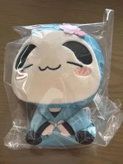 忍たま乱太郎 桜もちぴこくじ ぬいぐるみ 福富しんべヱ