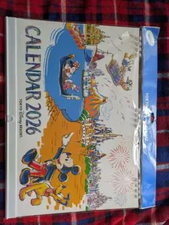 東京ディズニーリゾート カレンダー 2026