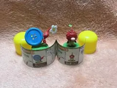 ピクミン チョコエッグ シークレット+赤ピクミン