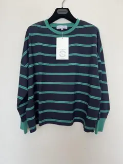 SEASON REASON ストライプ長袖トップス