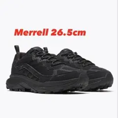 Merrell トレイルランニングシューズ ブラックのサムネイル
