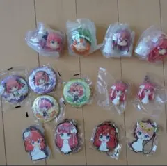 【即決大歓迎‼️】五等分の花嫁　カプセルトイセット　未開封