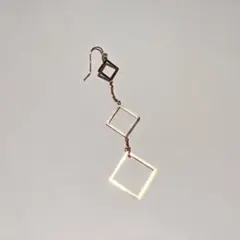 地金 フックピアス※片耳