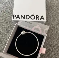 スターリングシルバーPANDORA 手首のサイズは16センチです。 - メルカリ
