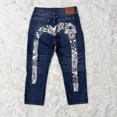 極美品　EVISU　大黒　ビッグカモメ　家紋　戎　漆黒刺繍　赤耳　セルビッチ 2026年最新】エヴィス 大黒の人気アイテム - メルカリ