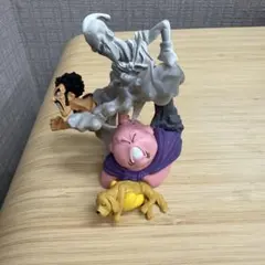 ドラゴンボール　魔人ブゥ　ミスターサタン　ガチャ