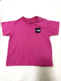 THE NORTH FACE Tシャツ ピンク 90cm