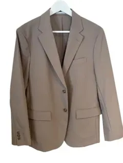 UNIQLO 感動ジャケット&パンツ 上下セットアップ　ベージュ