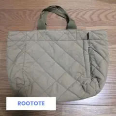 ROOTOTEキルティング トートバッグ