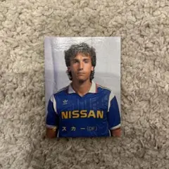 サッカーチップス 1986年 オスカー NISSAN サッカーカード No.13