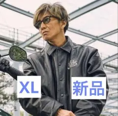 ROLLER FAKE LEATHER COACH JACKET キムタク着用