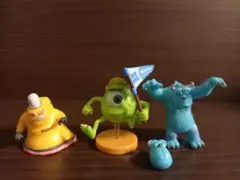 モンスターズ・インク CDA キューブリック フィギュアセット 付属品と
