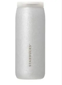 スタバ　ステンレスボトル　グリッター