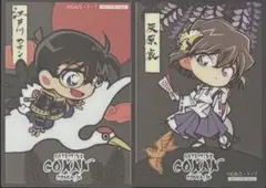 名探偵コナン クリアフィルム 戦国かるた コナン 灰原哀