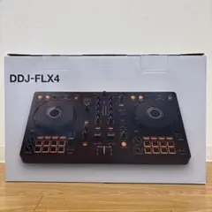 DDJ-FLX4｜使用10回未満｜未使用に近い｜フルセット完備 Pioneer DJ DDJ-FLX4 【Power DJ'sオリジナル DDJ-FLX4初心者DJ